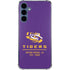 Louisiana State University - LSU Tigers Baton Rouge Galaxy S24 Clear Case