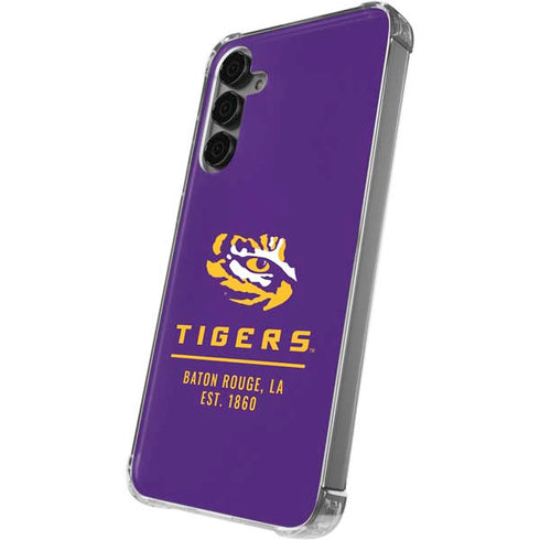Louisiana State University - LSU Tigers Baton Rouge Galaxy S24 Plus Clear Case