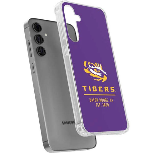Louisiana State University - LSU Tigers Baton Rouge Galaxy S24 Plus Clear Case