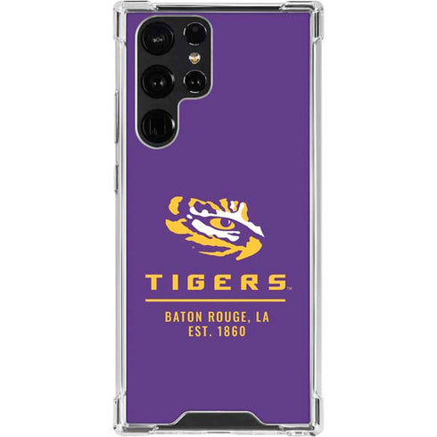Louisiana State University - LSU Tigers Baton Rouge Galaxy S24 Ultra Clear Case