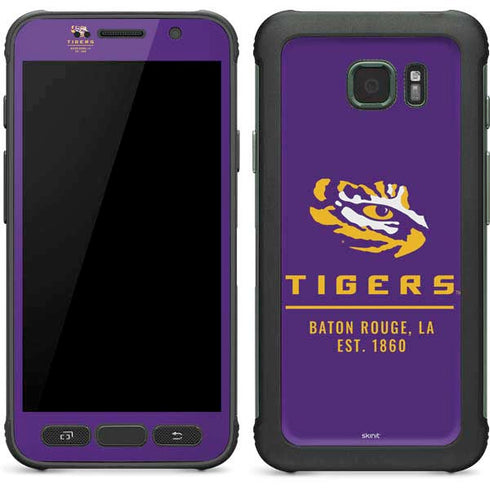 Louisiana State University - LSU Tigers Baton Rouge Galaxy S7 Active Skin