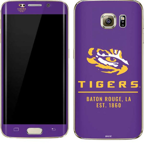 Louisiana State University - LSU Tigers Baton Rouge Galaxy S7 Edge Skin