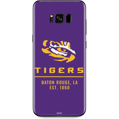 Louisiana State University - LSU Tigers Baton Rouge Galaxy S8 Skin