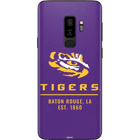 Louisiana State University - LSU Tigers Baton Rouge Galaxy S9 Plus Skin