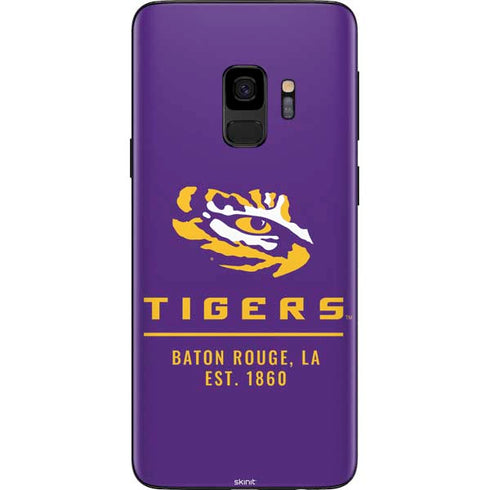 Louisiana State University - LSU Tigers Baton Rouge Galaxy S9 Skin