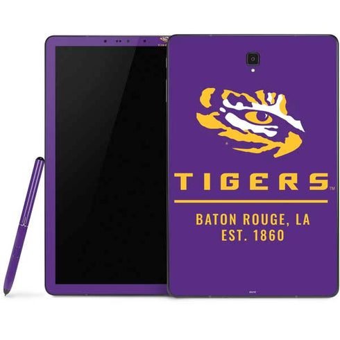Louisiana State University - LSU Tigers Baton Rouge Samsung Galaxy Tab Skin