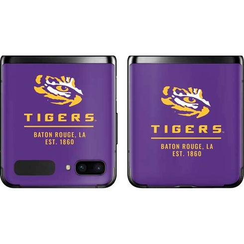 Louisiana State University - LSU Tigers Baton Rouge Galaxy Z Flip Skin