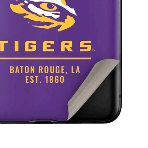 Louisiana State University - LSU Tigers Baton Rouge Galaxy Z Flip Skin