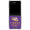 Louisiana State University - LSU Tigers Baton Rouge Galaxy Z Flip5 5G Clear Case