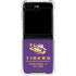 Louisiana State University - LSU Tigers Baton Rouge Galaxy Z Flip5 5G Clear Case