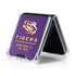 Louisiana State University - LSU Tigers Baton Rouge Galaxy Z Flip5 5G Clear Case