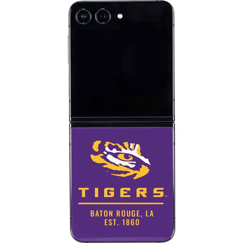 Louisiana State University - LSU Tigers Baton Rouge Galaxy Z Flip5 5G Skin