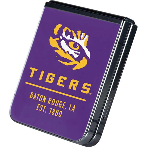Louisiana State University - LSU Tigers Baton Rouge Galaxy Z Flip5 5G Skin