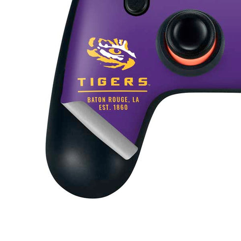 Louisiana State University - LSU Tigers Baton Rouge Google Stadia Controller Skin