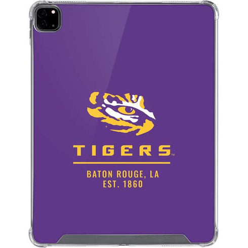 Louisiana State University - LSU Tigers Baton Rouge iPad Pro 12.9in (2020) Clear Case