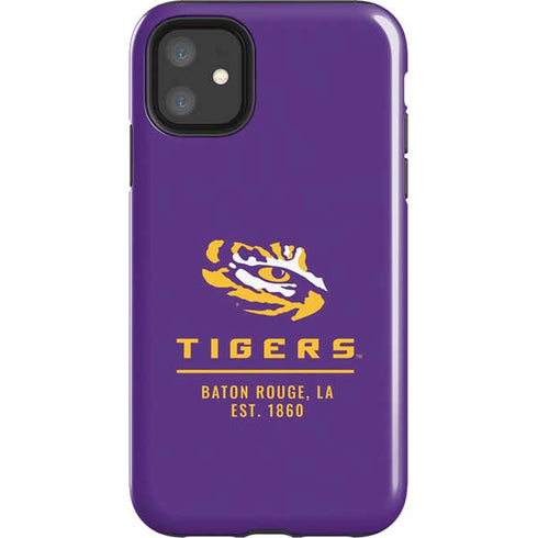 Louisiana State University - LSU Tigers Baton Rouge iPhone 11 Impact Case