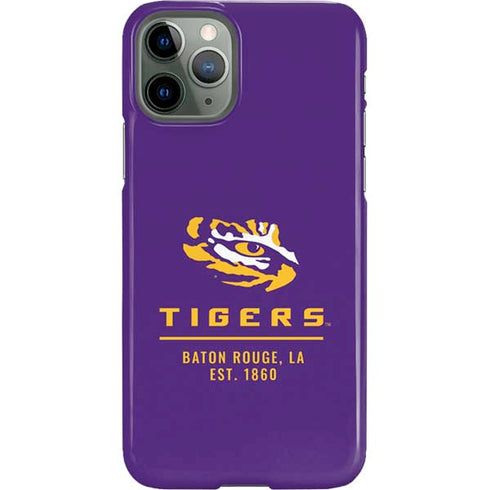 Louisiana State University - LSU Tigers Baton Rouge iPhone 11 Pro Lite Case