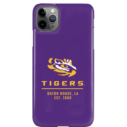 Louisiana State University - LSU Tigers Baton Rouge iPhone 11 Pro Max Lite Case