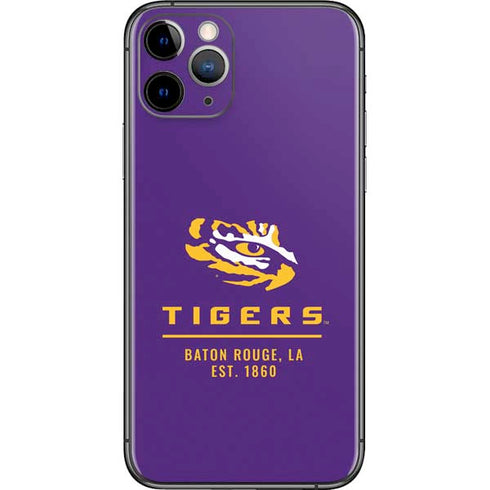 Louisiana State University - LSU Tigers Baton Rouge iPhone 11 Pro Skin