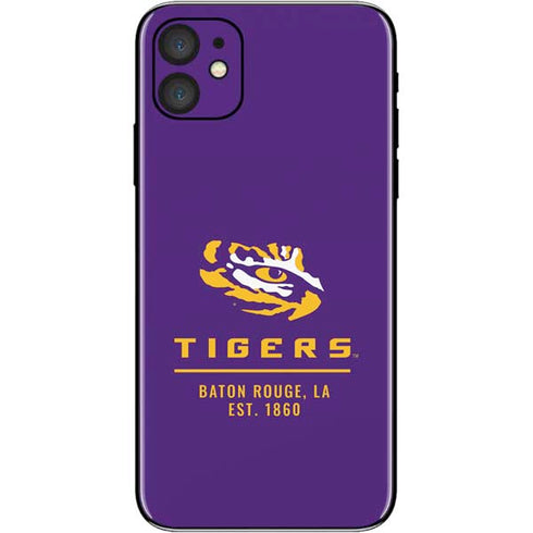 Louisiana State University - LSU Tigers Baton Rouge iPhone 11 Skin