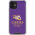 Louisiana State University - LSU Tigers Baton Rouge iPhone 12 Clear Case