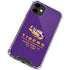 Louisiana State University - LSU Tigers Baton Rouge iPhone 12 Clear Case