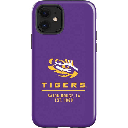 Louisiana State University - LSU Tigers Baton Rouge iPhone 12 Impact Case