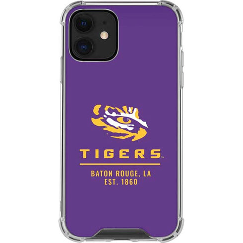 Louisiana State University - LSU Tigers Baton Rouge iPhone 12 Mini Clear Case
