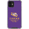 Louisiana State University - LSU Tigers Baton Rouge iPhone 12 Mini Clear Case