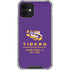 Louisiana State University - LSU Tigers Baton Rouge iPhone 12 Mini Clear Case