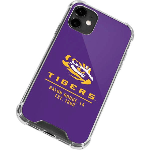 Louisiana State University - LSU Tigers Baton Rouge iPhone 12 Mini Clear Case