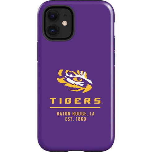 Louisiana State University - LSU Tigers Baton Rouge iPhone 12 Mini Impact Case