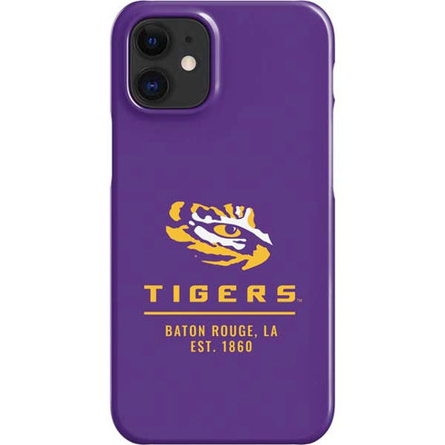 Louisiana State University - LSU Tigers Baton Rouge iPhone 12 Mini Lite Case