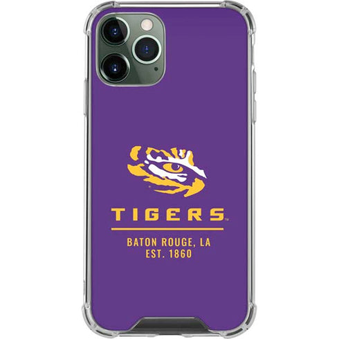 Louisiana State University - LSU Tigers Baton Rouge iPhone 12 Pro Clear Case