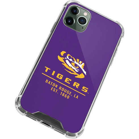 Louisiana State University - LSU Tigers Baton Rouge iPhone 12 Pro Clear Case