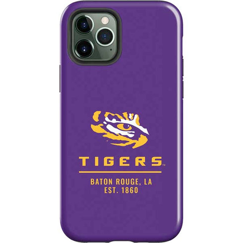 Louisiana State University - LSU Tigers Baton Rouge iPhone 12 Pro Impact Case