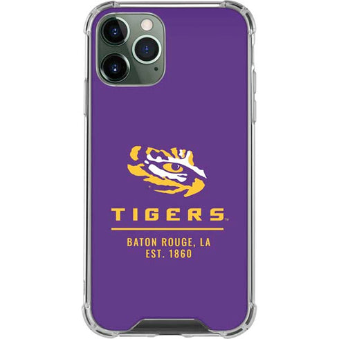 Louisiana State University - LSU Tigers Baton Rouge iPhone 12 Pro Max Clear Case
