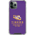 Louisiana State University - LSU Tigers Baton Rouge iPhone 12 Pro Max Clear Case