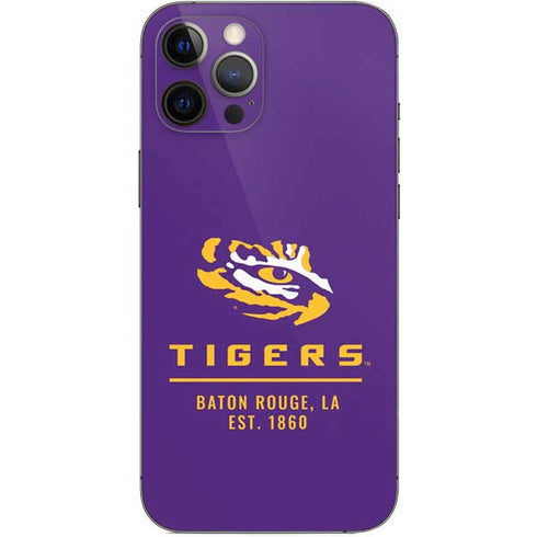 Louisiana State University - LSU Tigers Baton Rouge iPhone 12 Pro Max Skin