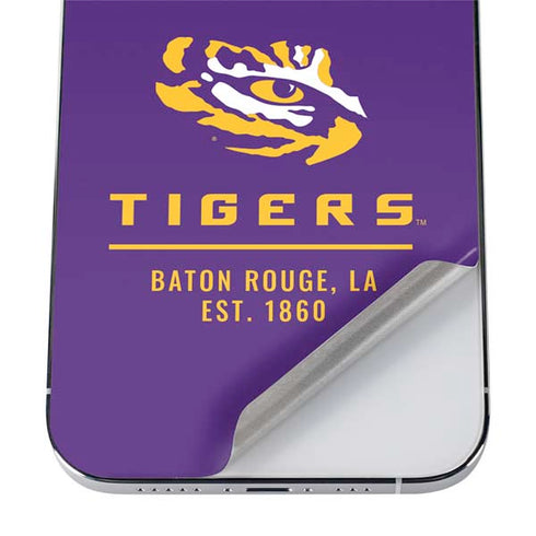 Louisiana State University - LSU Tigers Baton Rouge iPhone 12 Pro Max Skin