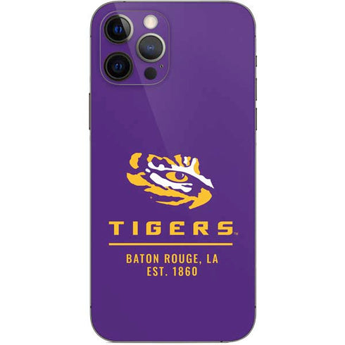 Louisiana State University - LSU Tigers Baton Rouge iPhone 12 Pro Skin
