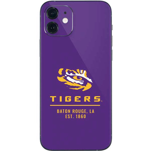 Louisiana State University - LSU Tigers Baton Rouge iPhone 12 Skin