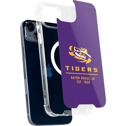 Louisiana State University - LSU Tigers Baton Rouge iPhone 15 Plus MagSafe Case