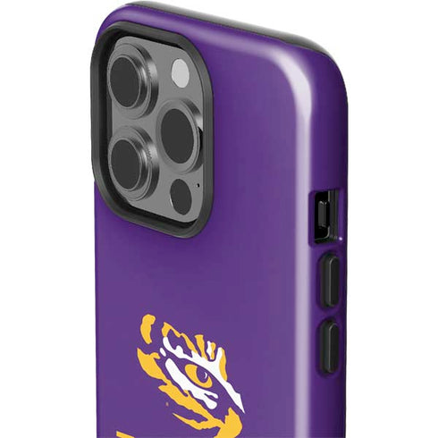 Louisiana State University - LSU Tigers Baton Rouge iPhone 15 Pro Impact Case