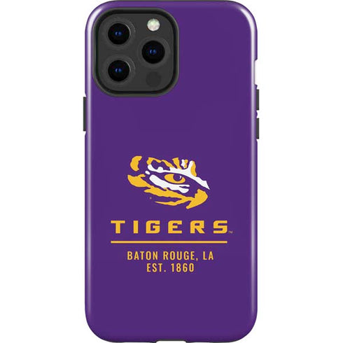 Louisiana State University - LSU Tigers Baton Rouge iPhone 15 Pro Max Impact Case