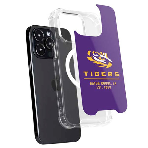 Louisiana State University - LSU Tigers Baton Rouge iPhone 15 Pro Max MagSafe Case