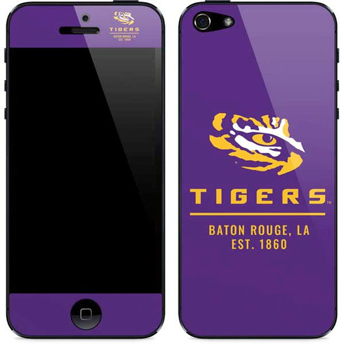 Louisiana State University - LSU Tigers Baton Rouge iPhone 5/5s/5SE Skin