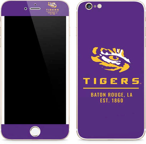Louisiana State University - LSU Tigers Baton Rouge iPhone 6/6s Plus Skin