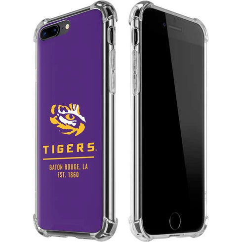 Louisiana State University - LSU Tigers Baton Rouge iPhone 7/8 Plus Clear Case