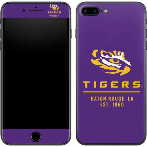 Louisiana State University - LSU Tigers Baton Rouge iPhone 7 Plus Skin